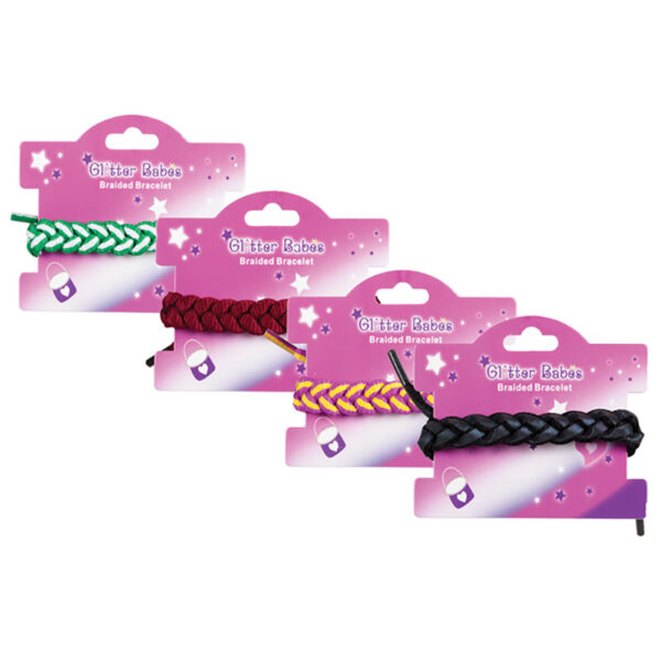 Braided Bracelets - Assorted Colours