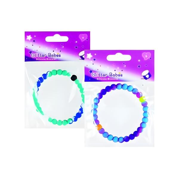 Silicone Bracelets - Assorted Colours