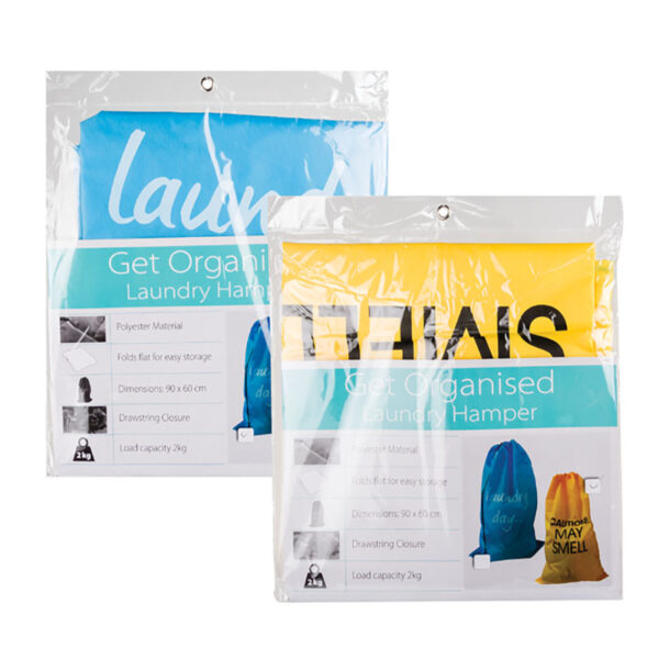 Laundry Bag With Drawstring Closure - 61 X 91cm