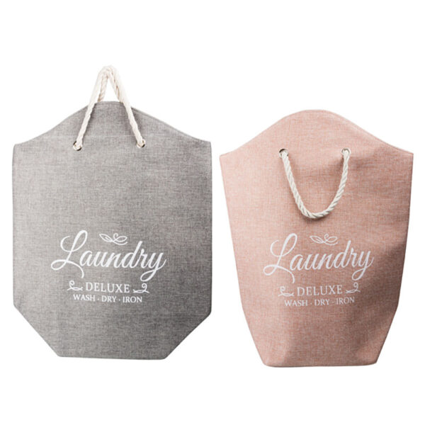 Laundry Bag With Rope Handles - 28 X 24 X 60cm
