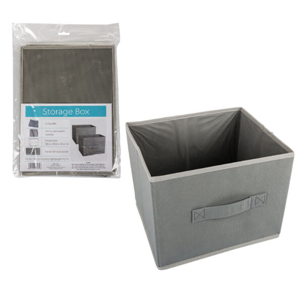 Collapsible Storage Box - 28 X 23cm
