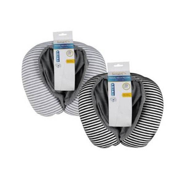 Travellers Neck Cushion - With Hood Foam Filled