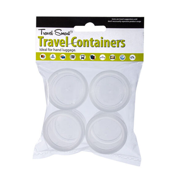 Travel Tubs - 4-Pack, 30ml