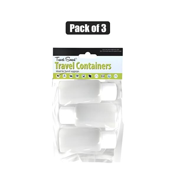 Travel Bottles - 3-Pack, 50ml