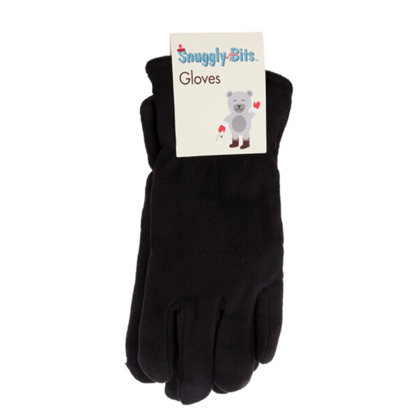Winter Men's Gloves - Polar Fleece, Assorted