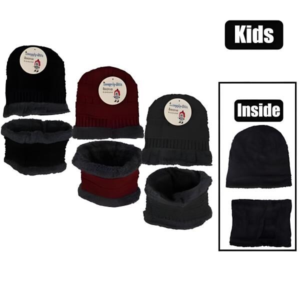 Beanie & Neckerchief Set Kids