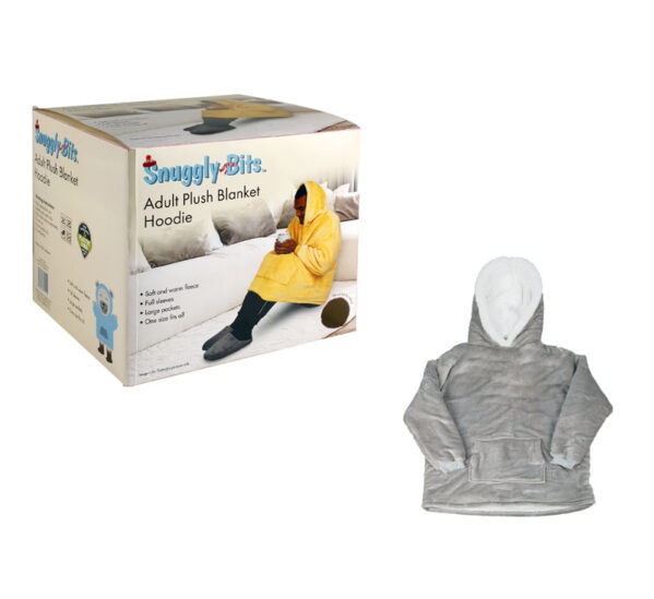 Blanket Plush Adult Hoodie