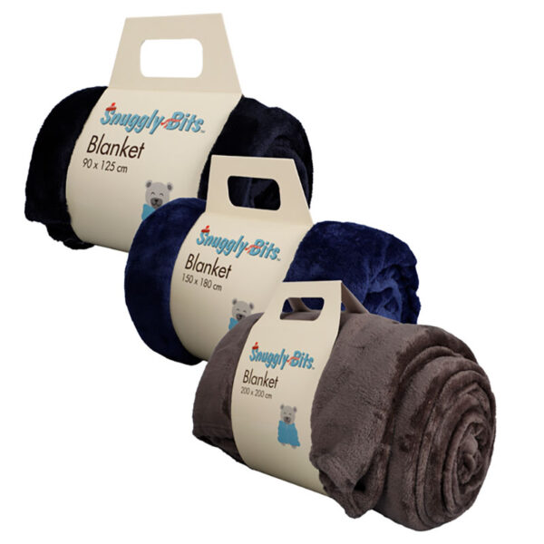 Flannel Fleece Blanket - 90x125cm