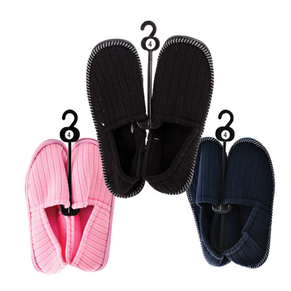 Slipper - Size 4, Assorted Colours