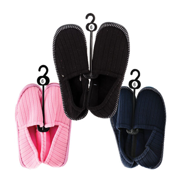 Slipper - Size 6, Assorted Colours