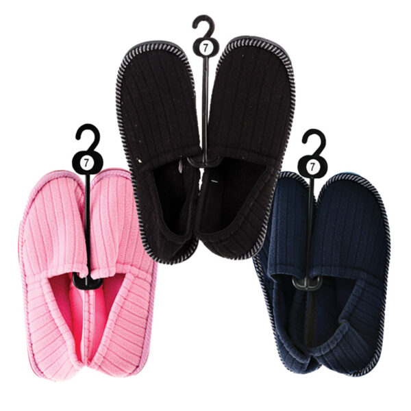 Slipper - Size 7, Assorted Colours
