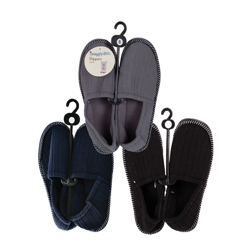 Slipper - Size 8, 2 Assorted Colours