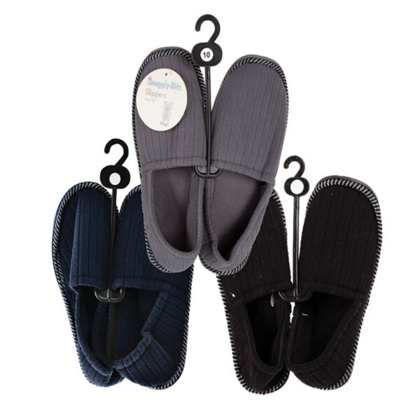 Slipper - Size 10,2 Assorted Colours