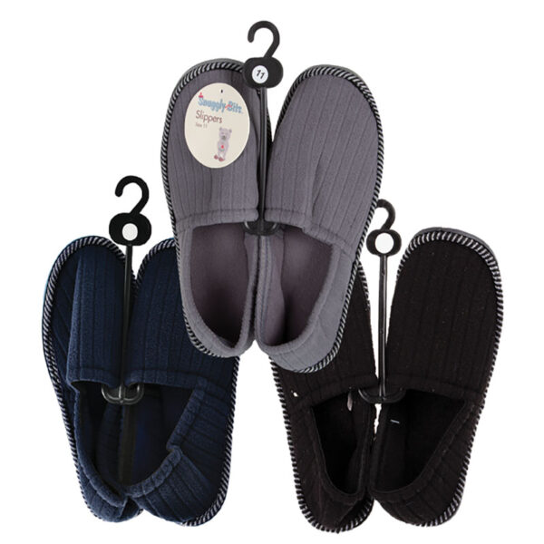 Slipper - Size 11, 2 Assorted Colours
