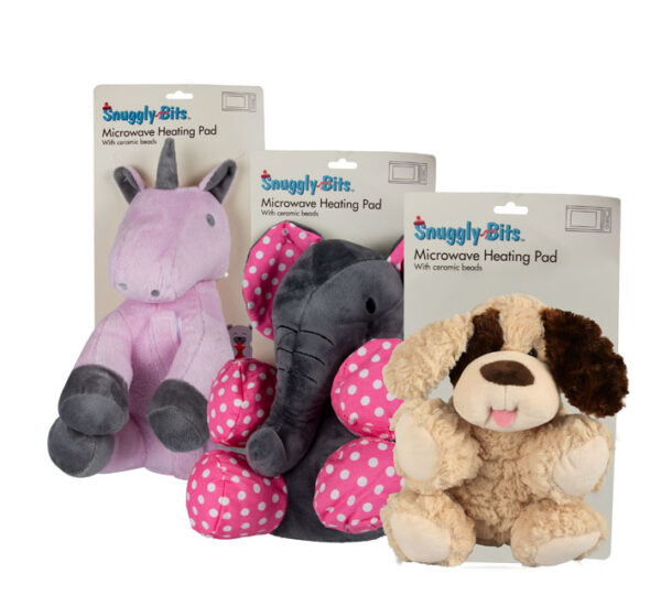 Microwave Heating Animal Plush - Elephant Or Unicorn Plush