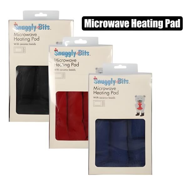 Microwaveable Heating Bag With Ceramic Beads - 750 Grams