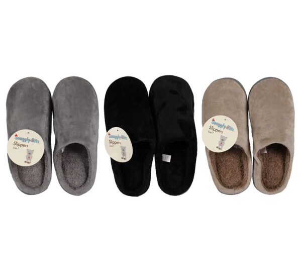 Slipper Slip-In Plain Size 7