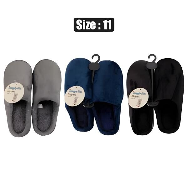 Stripe Slip-In Slipper - Size 11