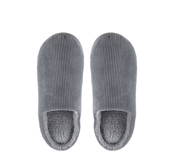 Slipper Slip-In Grey Grain Size 5