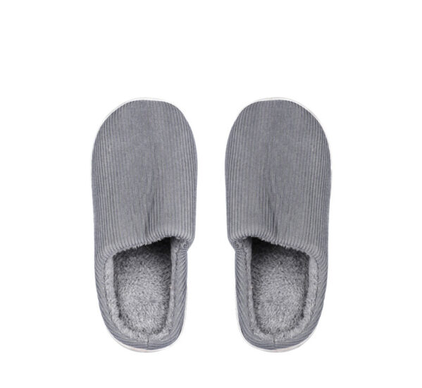 Slipper Slip-In Grey Grain Size 6