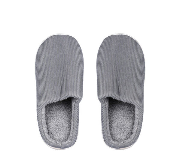 Slipper Slip-In Grey Grain Size 8