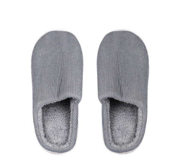 Slipper Slip-In Grey Grain Size 10