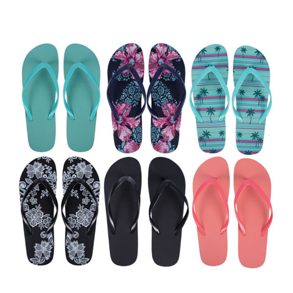 Flip Flops Ladies Assorted Size 5