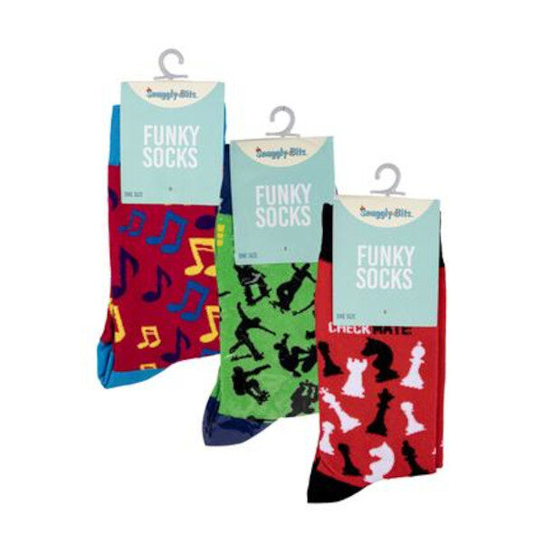 Socks Men Colourful Hobby Designs