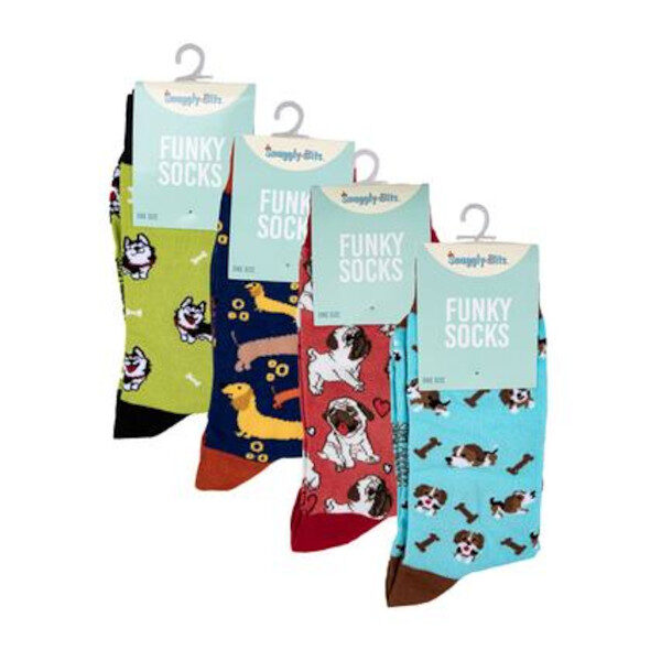 Socks Men Colourful Animal Designs
