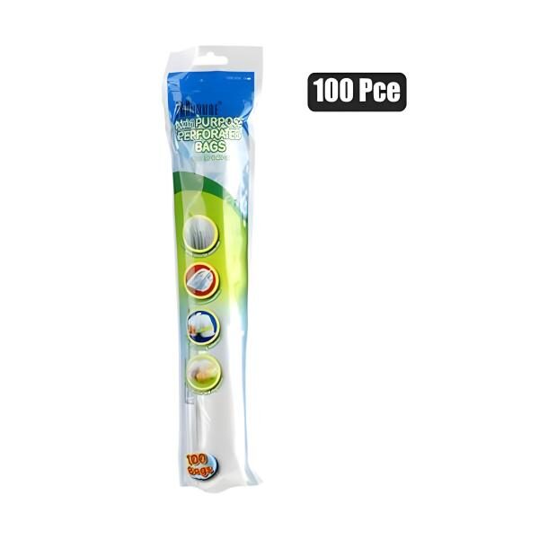 All Purpose Barrier Bags - Lightweight, 100-Piece, 30 X 40cm