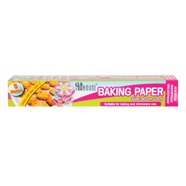Baking Paper - 30cm Wide X 5m Long
