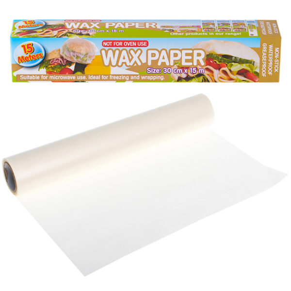 Wax Paper - 30cm X 15 Metre