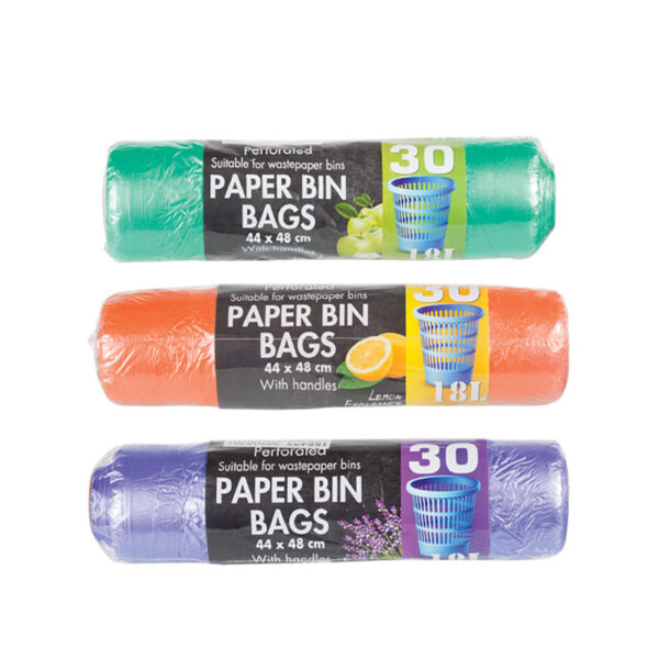 Refuse Bag 30Pc Scent W/Hndls 400x620mm