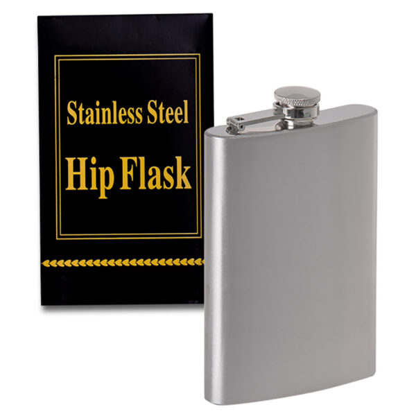 Hip Flask Stainless Steel - 240ml