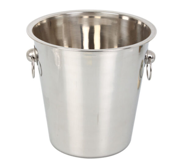 Ice-Bucket Cooler Stainless Steel 4.5l 21x20cm