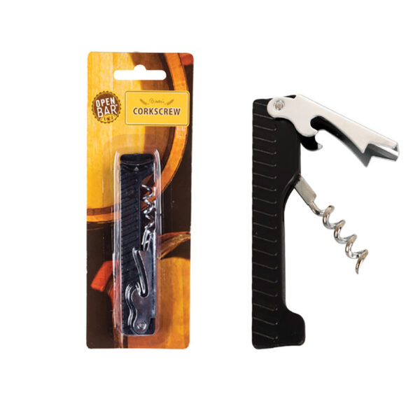 Corkscrew Waiters Friend Open Bar