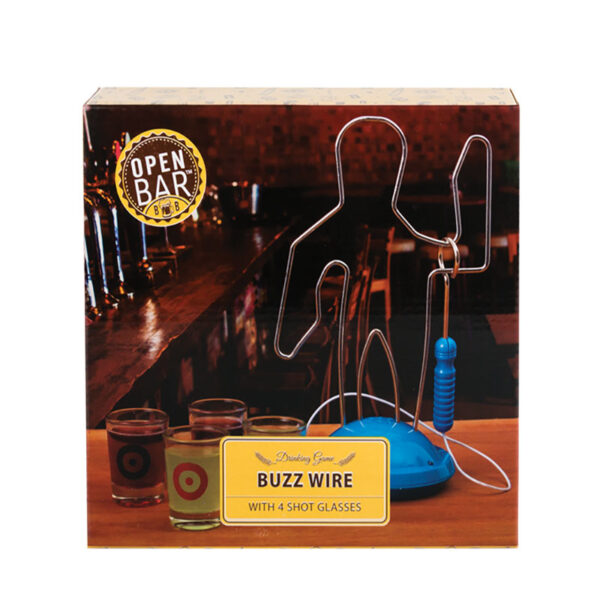 Drinking Game Buzz Wire
