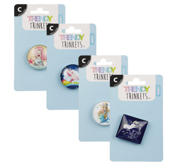 Magnet Crystal Mystical Assorted