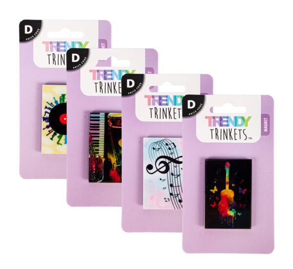 Magnet Musical Assorted