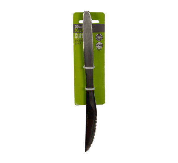 Cutlery Steak Knives 2Pc Eloff Kickstart