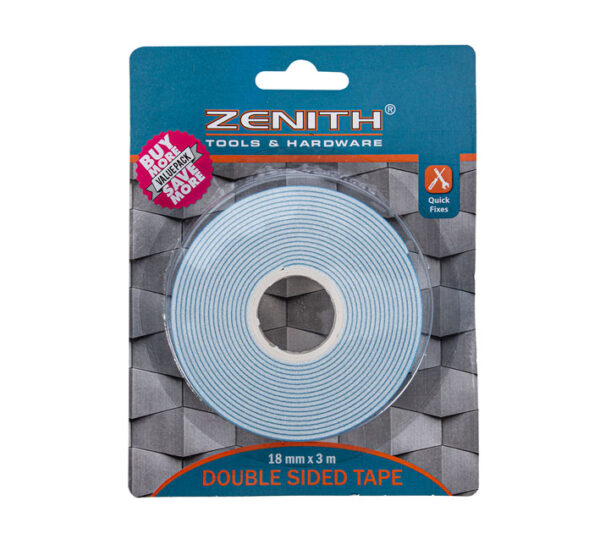 Double Sided Tape - 18mm X 3m