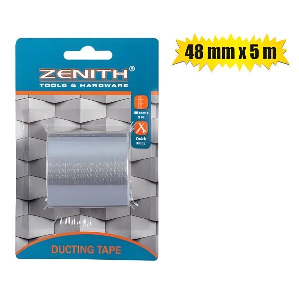 Grey Duct Tape - 48mm X 5m