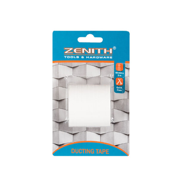 Tape Ducting White - 48mm X 5 Meter