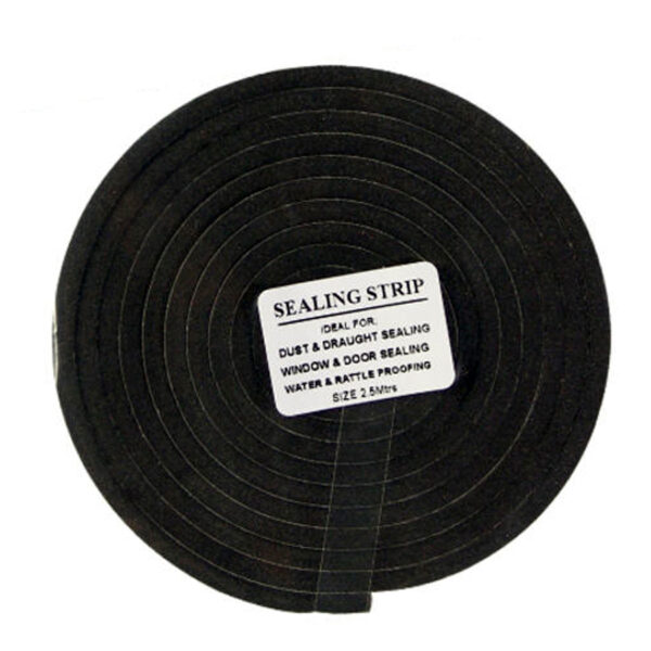 Tape Foam Sealing Strip - 10mm X 2.5 Meter