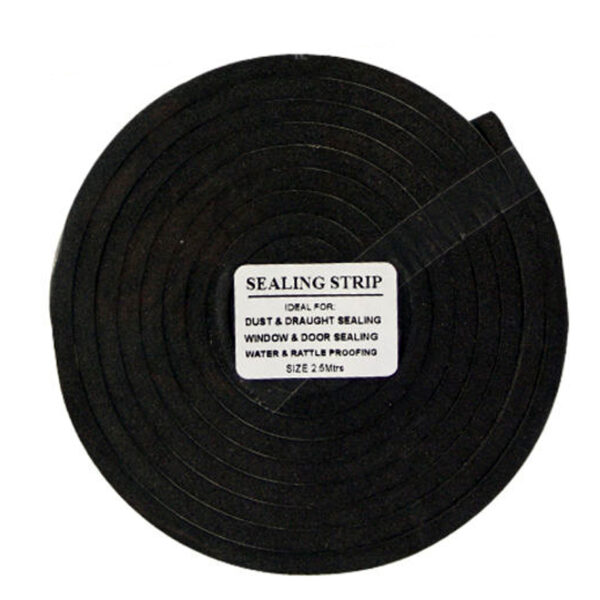 Tape Foam Sealing Strip - 25mm X 2.5 Meter