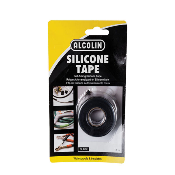 Silicone Tape 3mx25mm Black