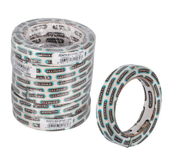 Bulk Pack 6 X Masking Tape - 18mm X 40m