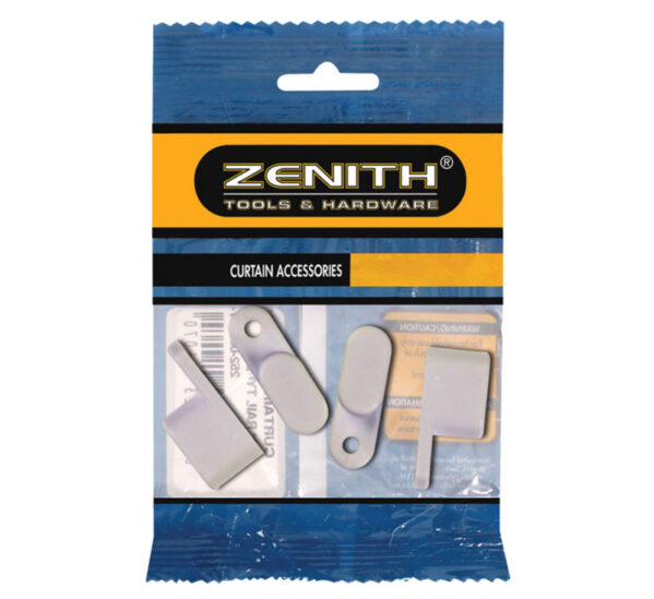 Curtain End Caps C-Rail - 4 Piece
