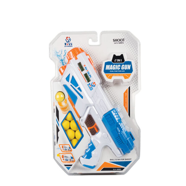 Gun Space Blaster 2 In 1 Bullet Water - 27cm