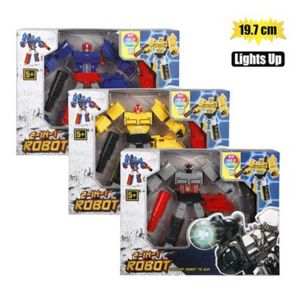 Gun Transformer 19.7cm Assorted